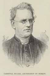 Kardinal McCabe, Erzbischof von Dublin